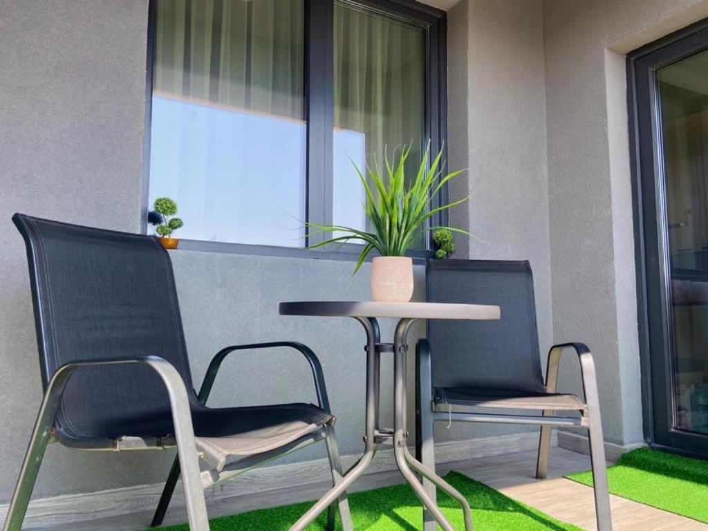 Peacock Apartament- Stefan Building Lejlighed Năvodari Eksteriør billede