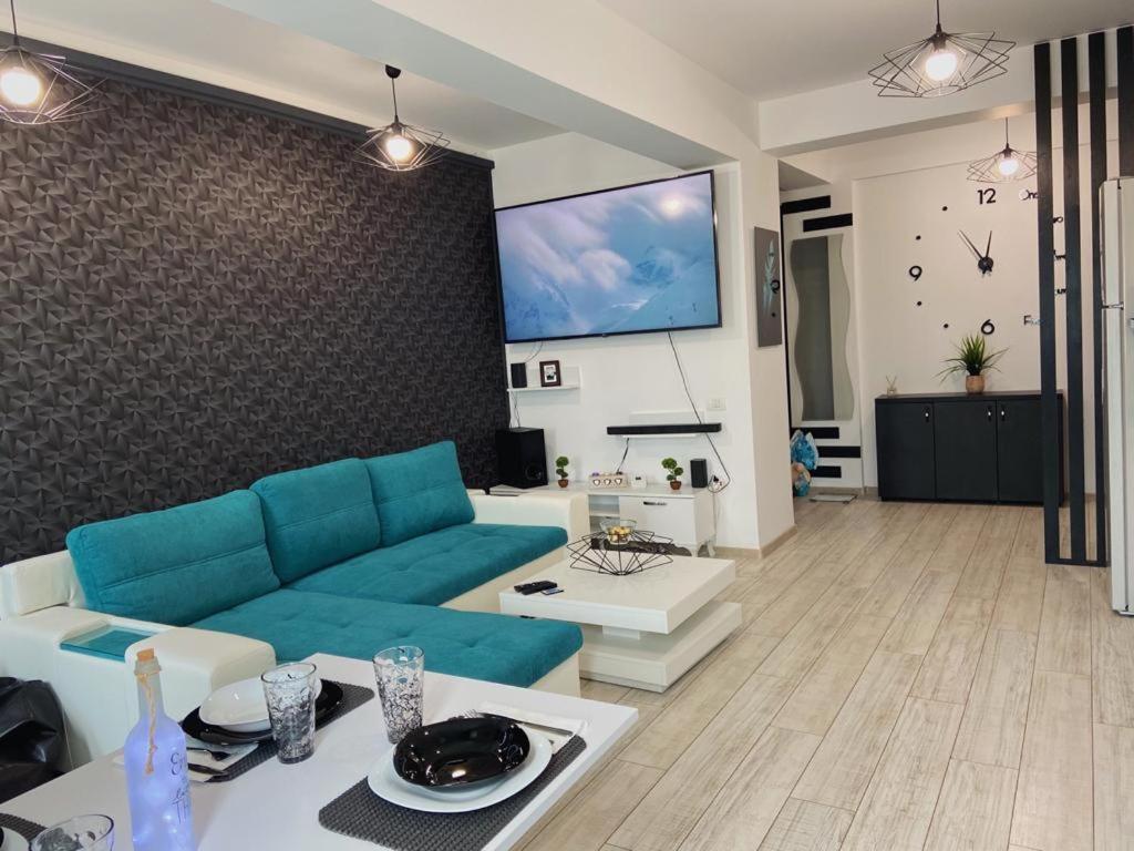 Peacock Apartament- Stefan Building Lejlighed Năvodari Eksteriør billede